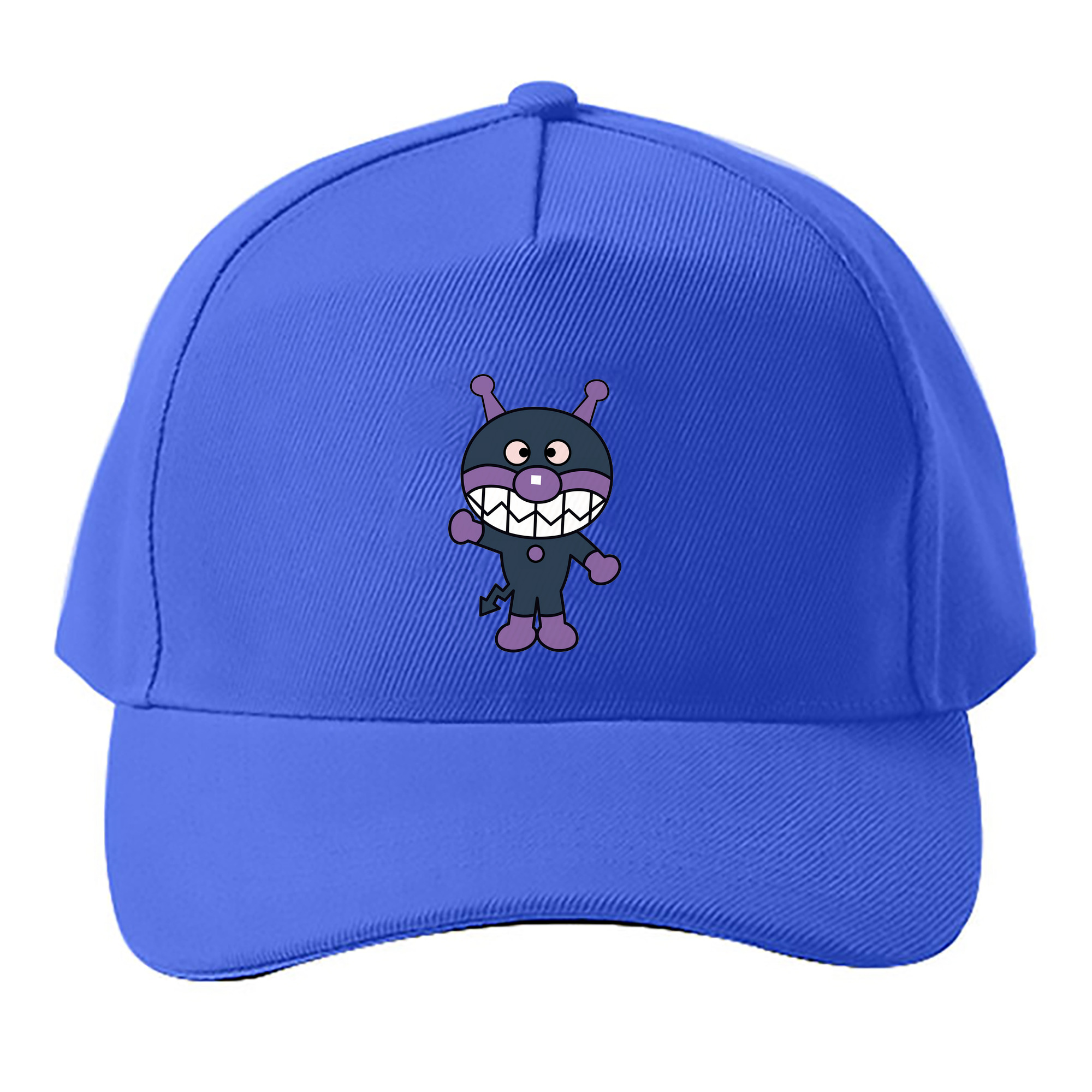 （画像用） アンパンマン Anpanman ベースボールキャップ 綿100％ 男女兼用 帽子 スポーツ